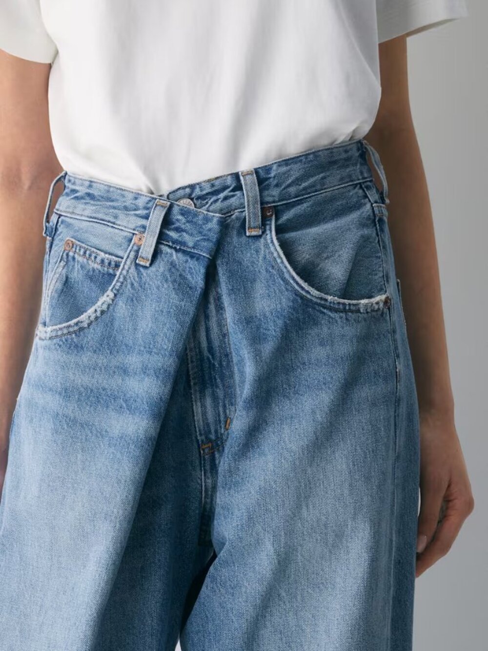 AGOLDE "Vana Jean's" size 24 - Picture 4 of 8